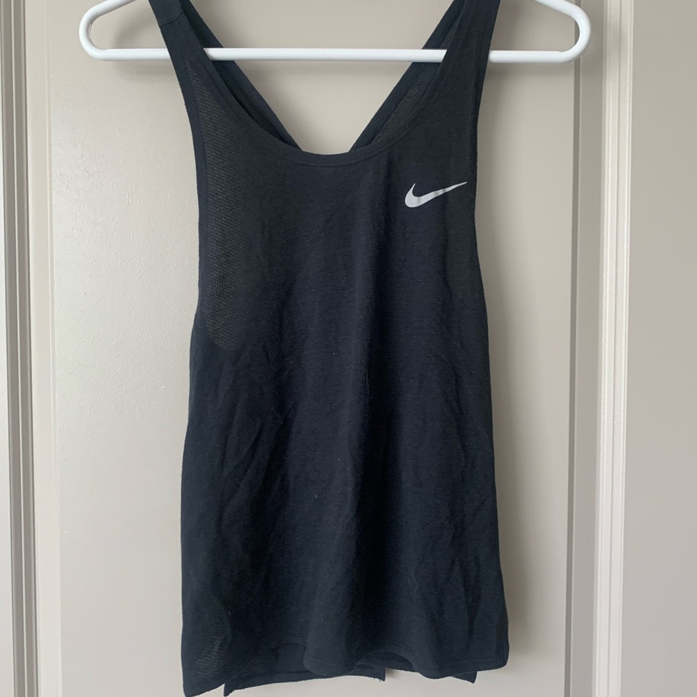 Nike cross back tank
